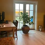 Red With Lush Gardens Near Arendal 펜션 Eydehavn