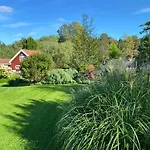 Red With Lush Gardens Near Arendal 펜션 *