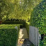Red With Lush Gardens Near Arendal 펜션
