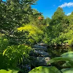 Red With Lush Gardens Near Arendal 펜션